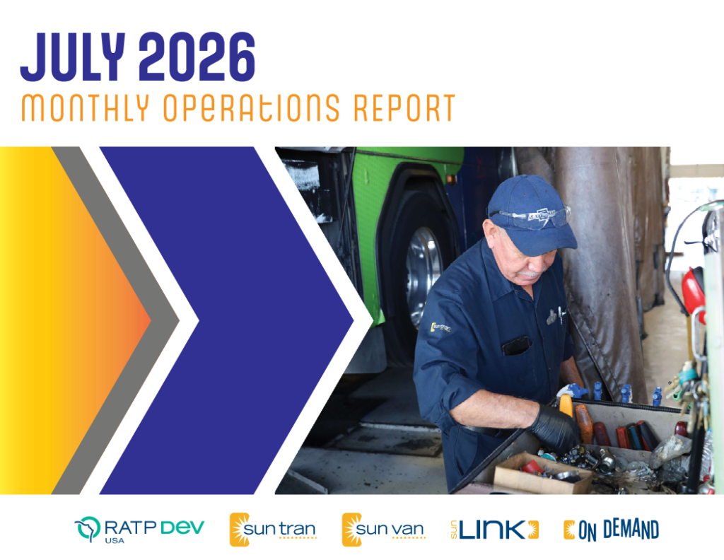 july monthly operations report cover